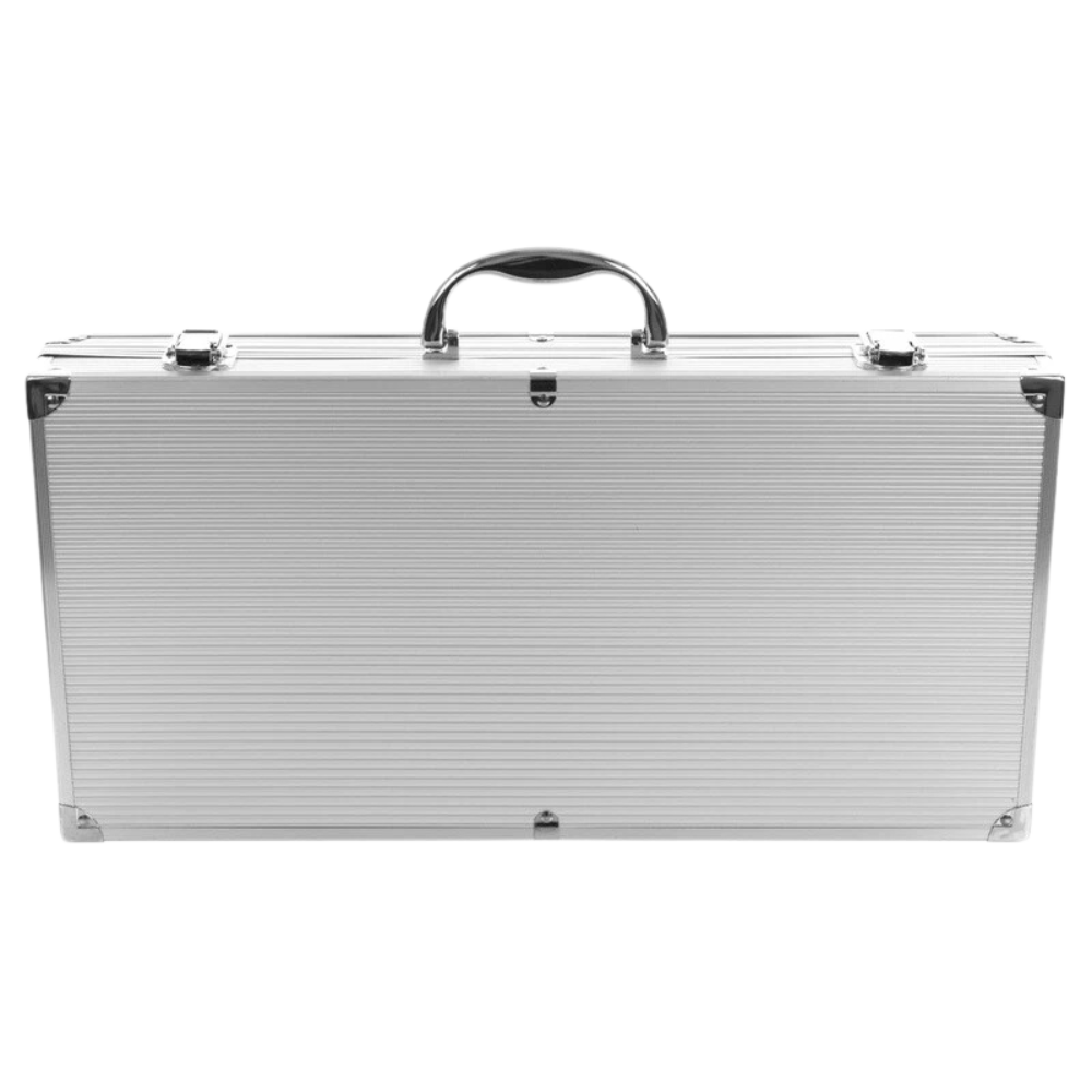 WNG-3497-26-Piece-BBQ-Grill-Set-in-Aluminum-Case-4 26-Piece BBQ Grill Accessories Set in Aluminum Case
