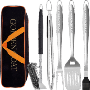 6-Piece XL BBQ Tool Set