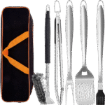 6-Piece XL BBQ Tool Set