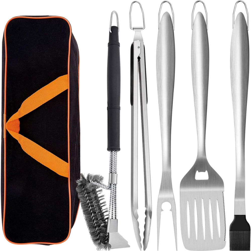 WNG-3500-6-Piece-XL-BBQ-Tool-Set-2 6-Piece XL BBQ Tool Set