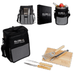 BBQ Grill Set with Cooler