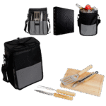 BBQ Grill Set with Cooler