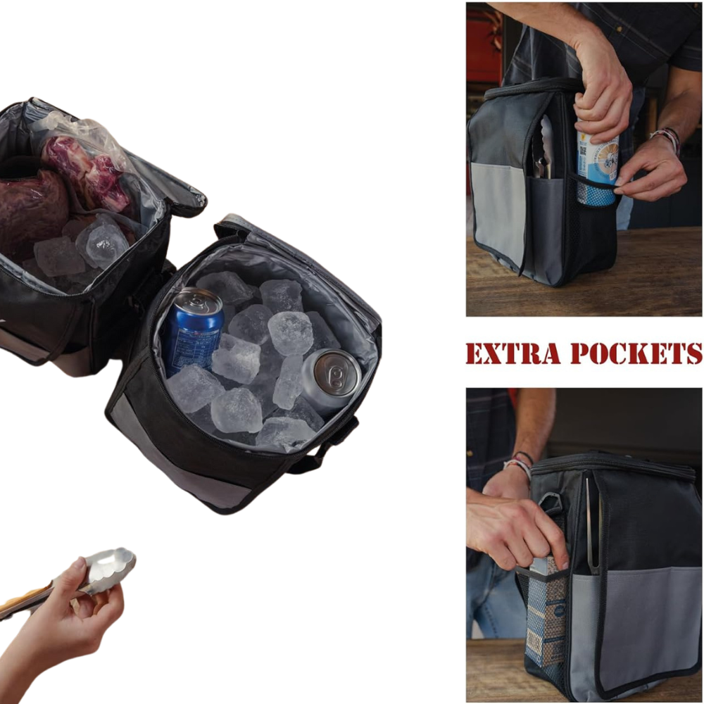 BBQ Grill Set with Cooler