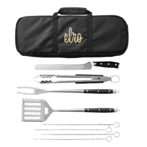 BBQ Grill Tool Set with Skewers