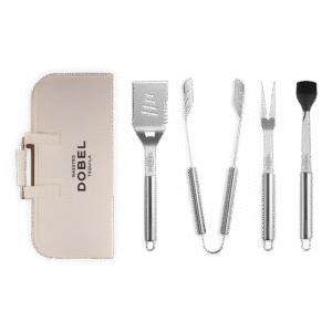 5-Piece Stainless Steel Grilling Tools Set