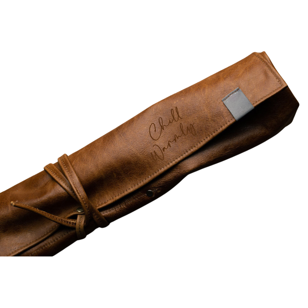 WNG-3508-Grilling-Tool-Gift-Set-6 Grilling Tool Gift Set with Leather Roll-Up Pouch
