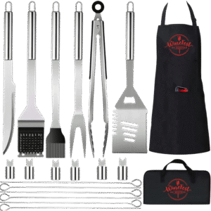 20-Piece BBQ Accessories Gift Set