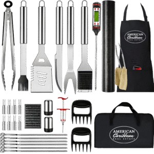 31-Piece BBQ Accessories Gift Set