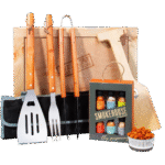 3-Piece Grilling Tool Set Crate