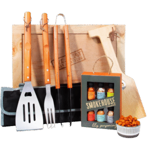 3-Piece Grilling Tool Set Crate