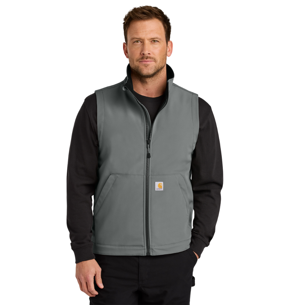 WNG-3521-Carhartt®-Rain-Defender®-Vest-2-Steel Carhartt® Rain Defender® Soft Shell Vest