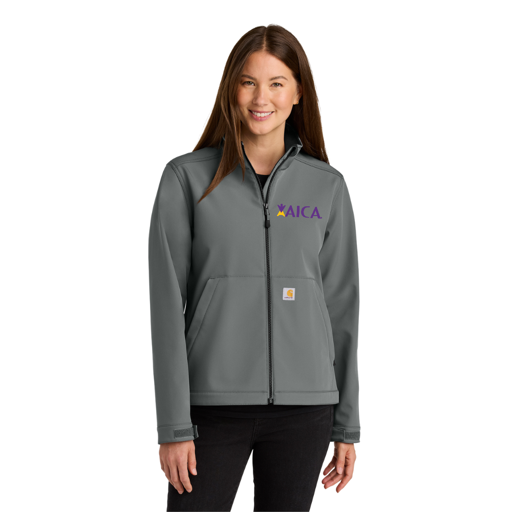 WNG-3523-Carhartt®-Women’s-Rain-Defender®-Jacket-1-Steel Carhartt® Women’s Rain Defender® Jacket
