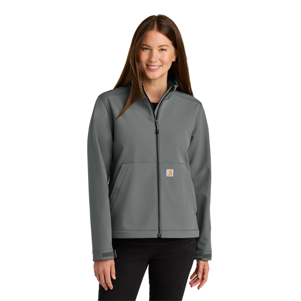 WNG-3523-Carhartt®-Women’s-Rain-Defender®-Jacket-2-Steel Carhartt® Women’s Rain Defender® Jacket