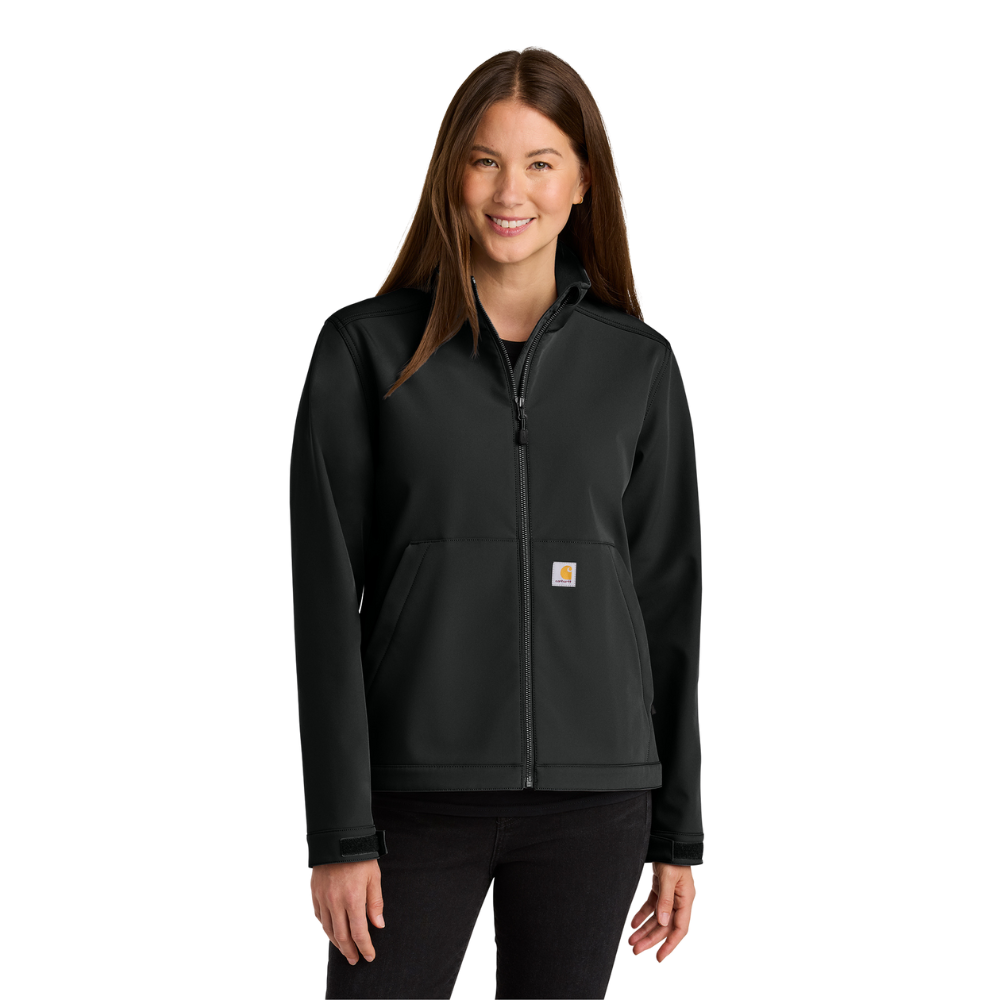 WNG-3523-Carhartt®-Women’s-Rain-Defender®-Jacket-4-Black Carhartt® Women’s Rain Defender® Jacket