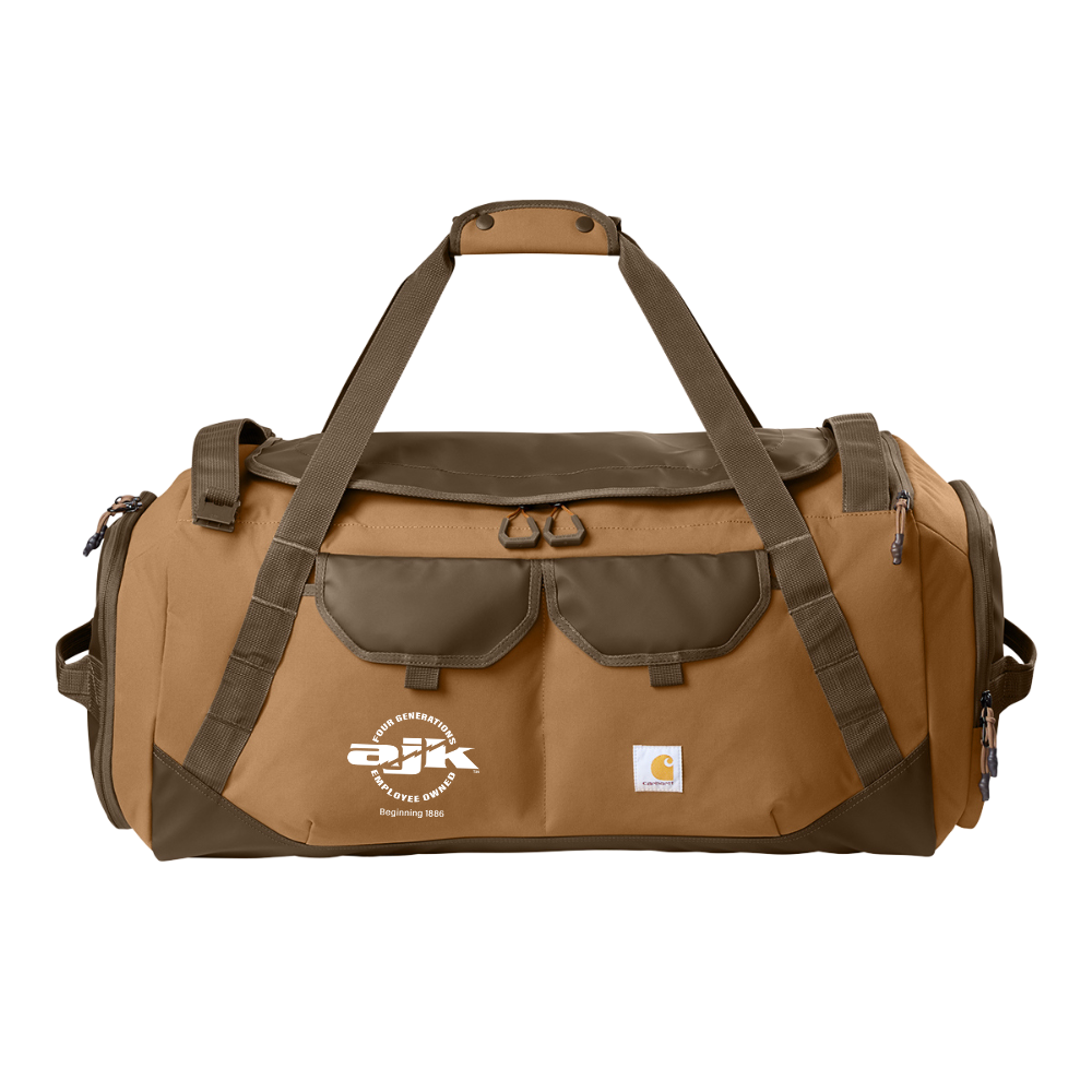 WNG-3524-Carhartt®-75L-Heavy-Haul-Duffel-1-Brown Carhartt® 75L Heavy Haul Duffel