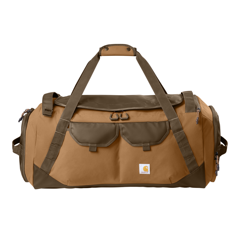 WNG-3524-Carhartt®-75L-Heavy-Haul-Duffel-2-Brown Carhartt® 75L Heavy Haul Duffel