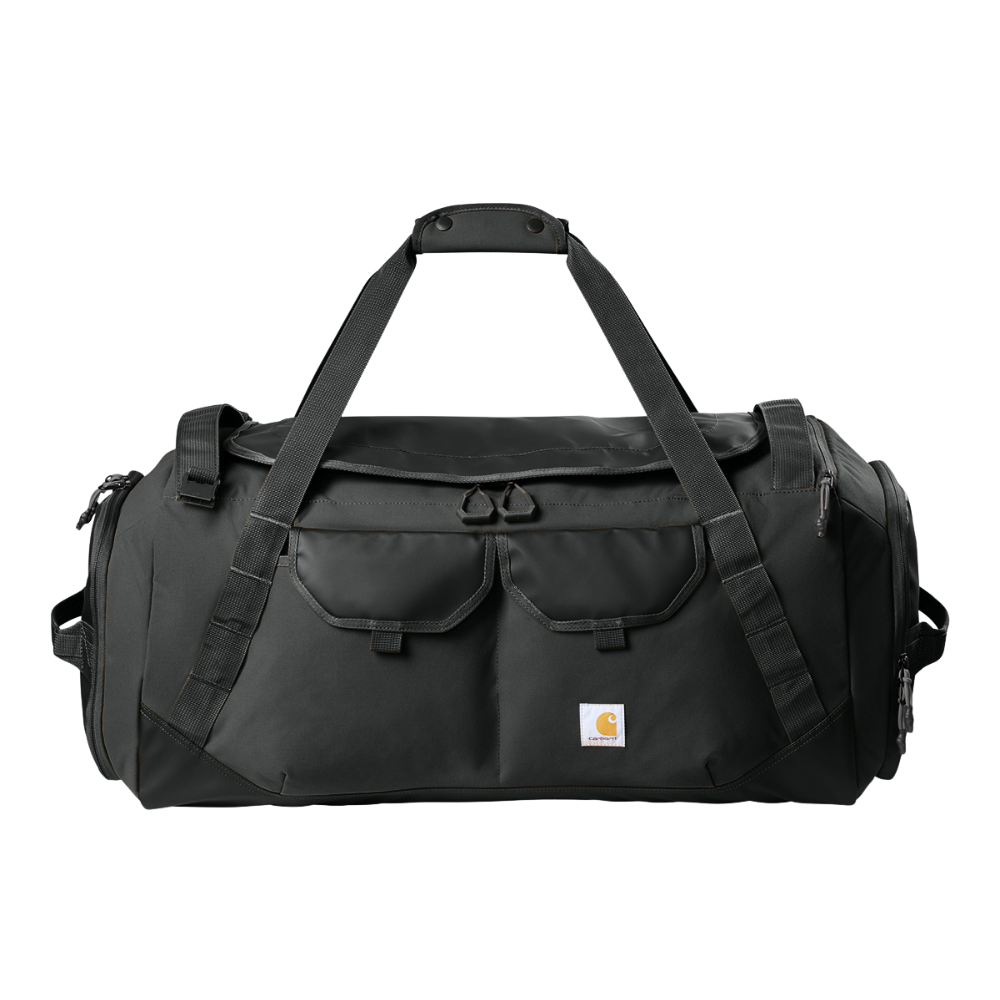 WNG-3524-Carhartt®-75L-Heavy-Haul-Duffel-3-Black Carhartt® 75L Heavy Haul Duffel