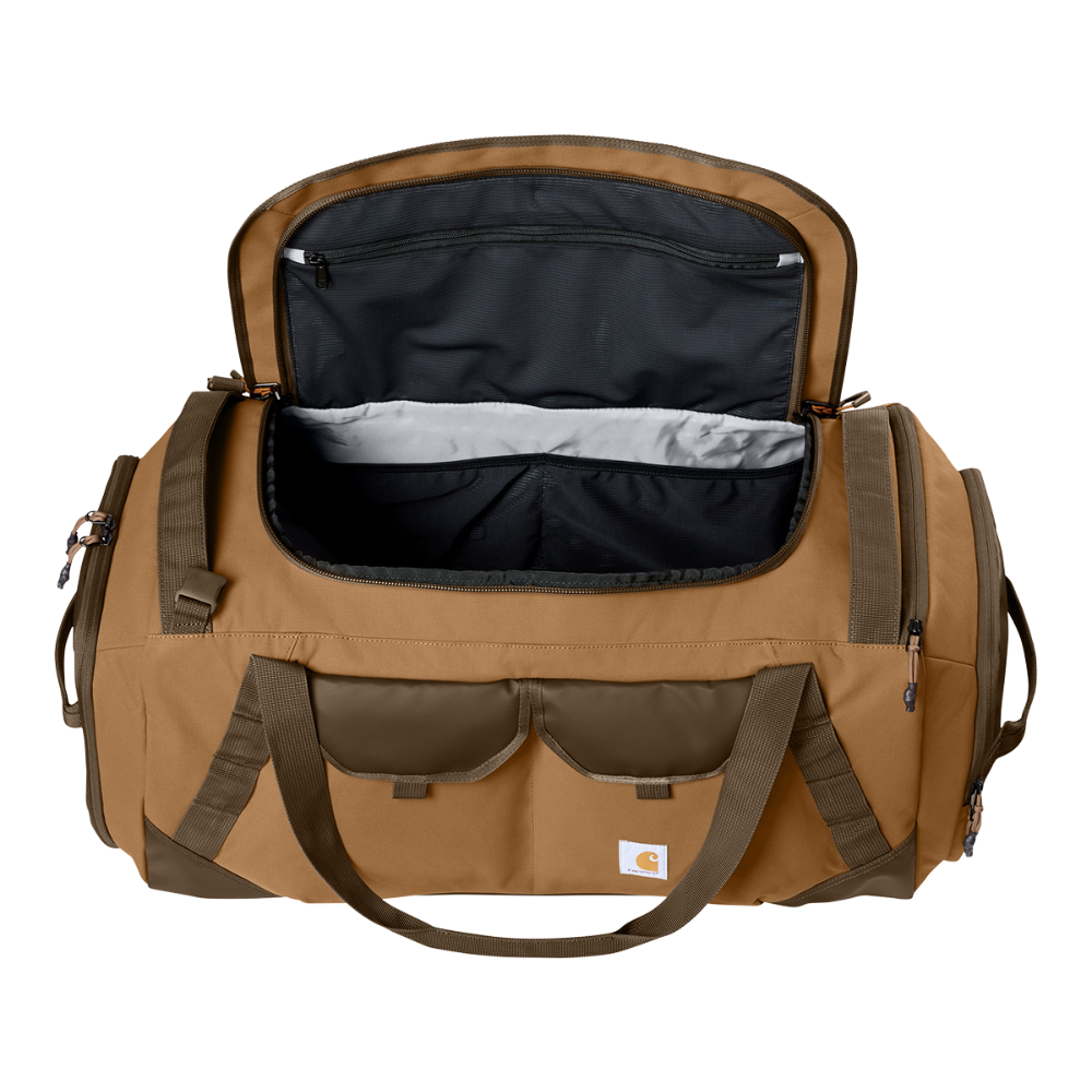 WNG-3524-Carhartt®-75L-Heavy-Haul-Duffel-6-Brown Carhartt® 75L Heavy Haul Duffel