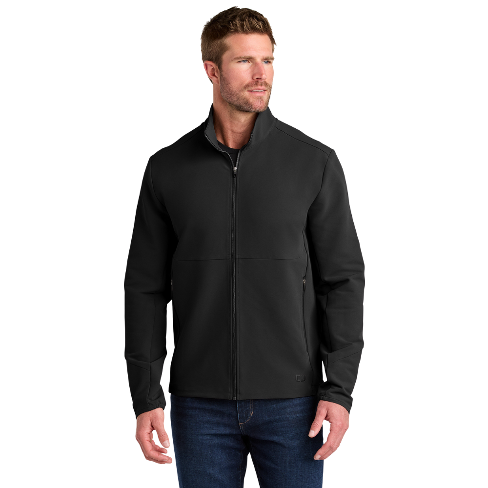 WNG-3537-OGIO®-Kinetic-Soft-Shell-4-Blacktop OGIO® Kinetic Soft Shell