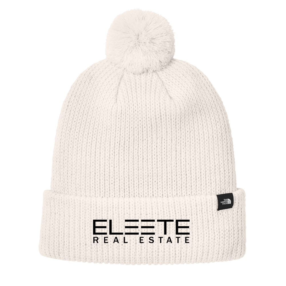 WNG-3543-The-North-Face®-Pom-Beanie-1-VintageWhite The North Face® Pom Beanie