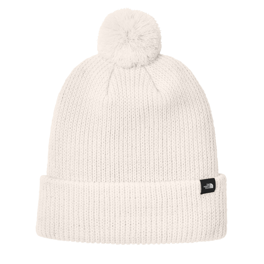 WNG-3543-The-North-Face®-Pom-Beanie-2-VintageWhite The North Face® Pom Beanie