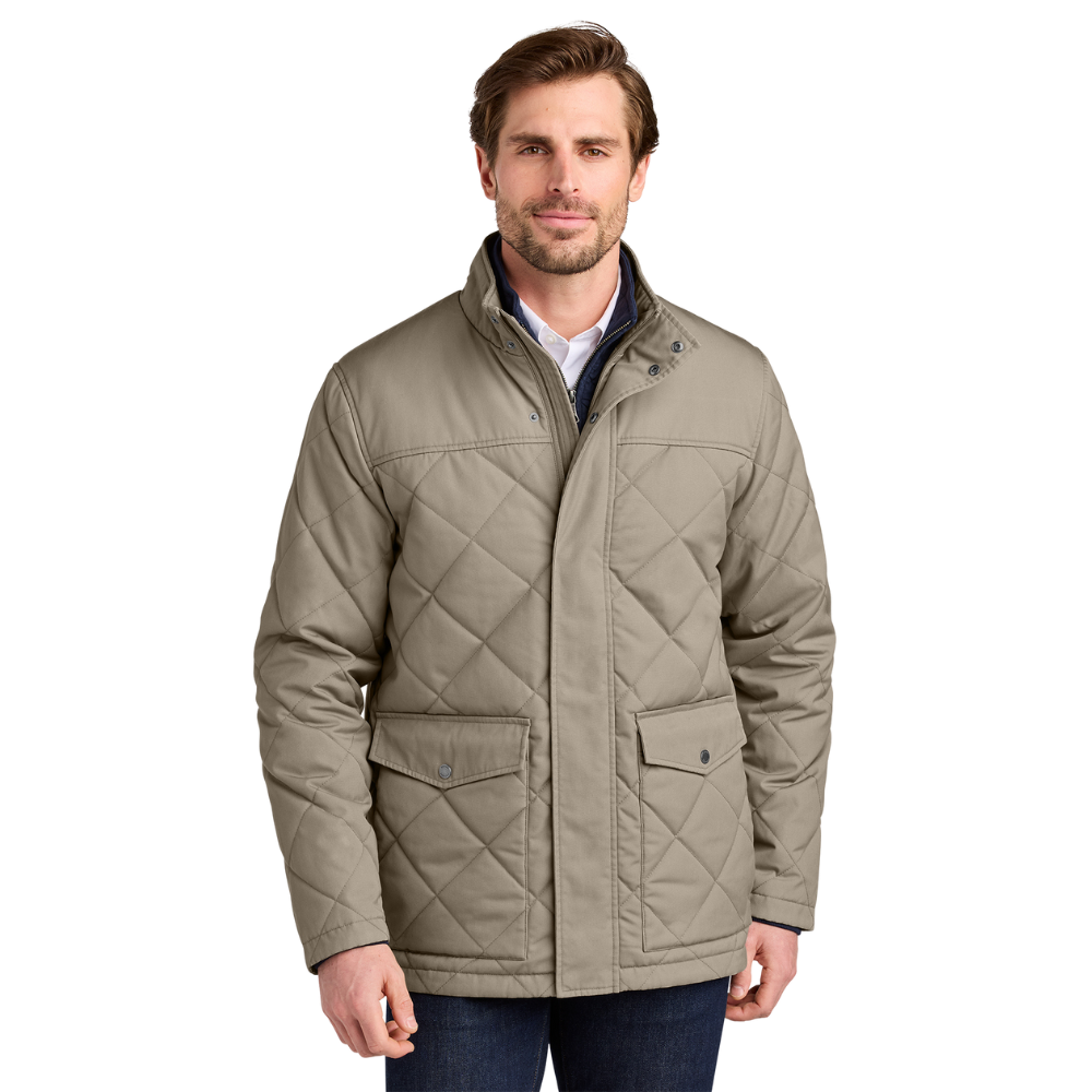WNG-3565-Brooks-Brothers®-Field-Coat-2-FieldKhaki Brooks Brothers® Field Coat