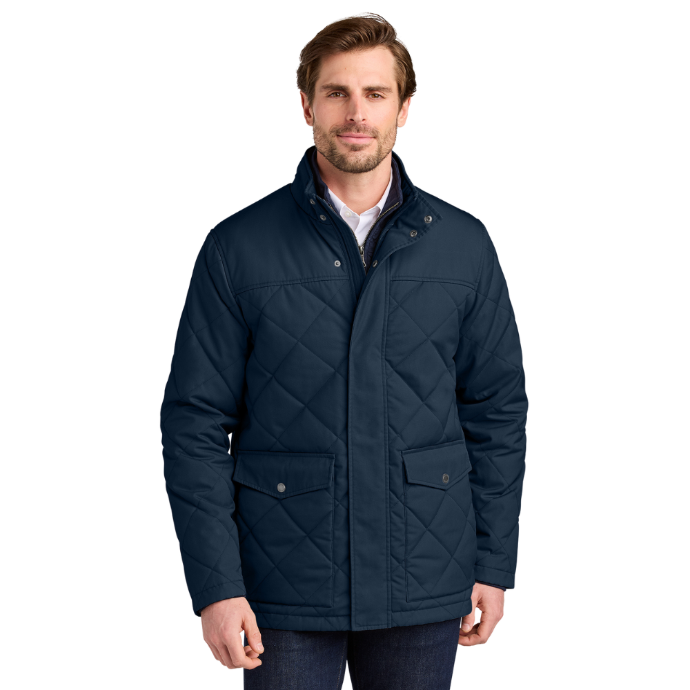 WNG-3565-Brooks-Brothers®-Field-Coat-3-NightNavy Brooks Brothers® Field Coat