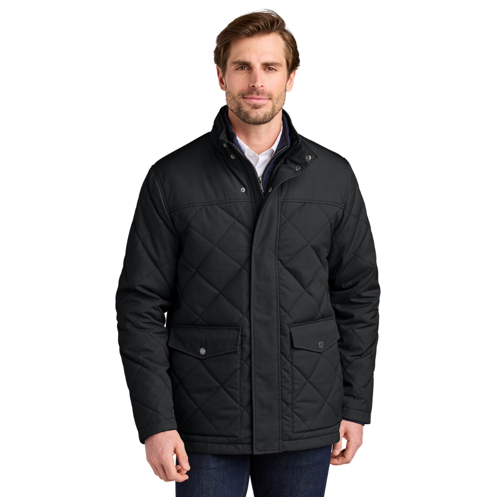WNG-3565-Brooks-Brothers®-Field-Coat-4-DeepBlack Brooks Brothers® Field Coat