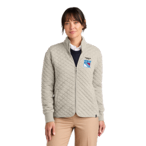 Brooks Brothers® Women’s Diamond Quilt Full-Zip