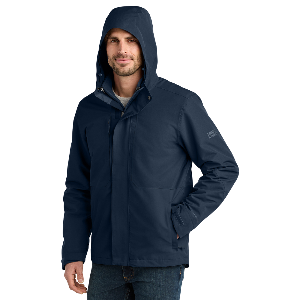 WNG-3570-Eddie-Bauer®-WeatherEdge®-3-in-1-Jacket-4-RiverBlueNavy Eddie Bauer® WeatherEdge® Ridge 3-in-1 Jacket