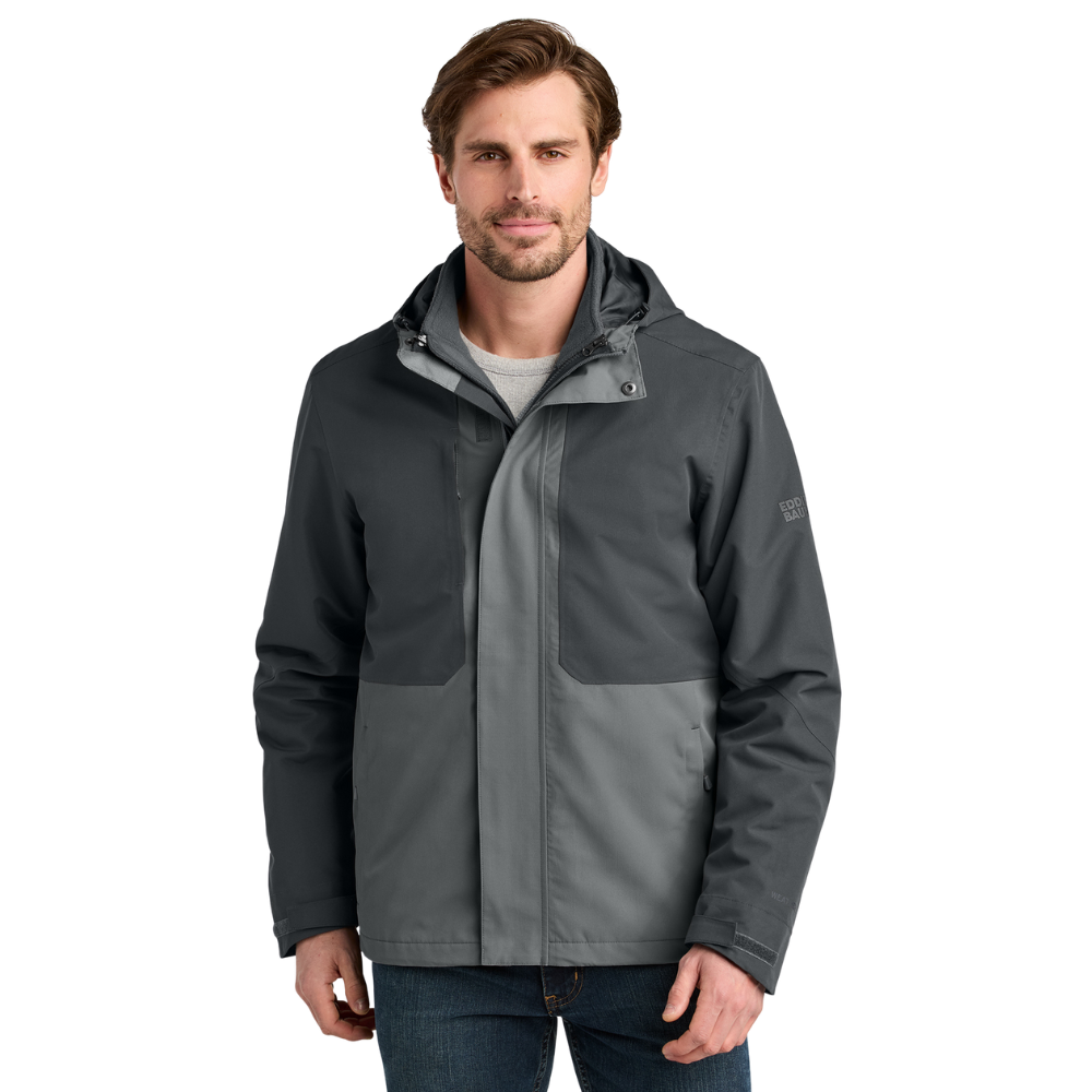 WNG-3570-Eddie-Bauer®-WeatherEdge®-3-in-1-Jacket-5-SteelMetalGray Eddie Bauer® WeatherEdge® Ridge 3-in-1 Jacket