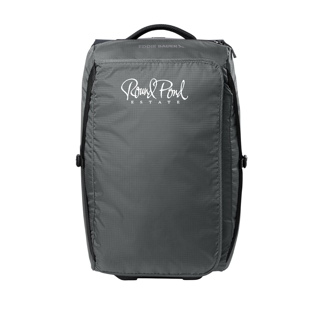 WNG-3572-Eddie-Bauer®-Excursion-Roller-Duffel-1-GraySteel Eddie Bauer® Excursion Roller Duffel