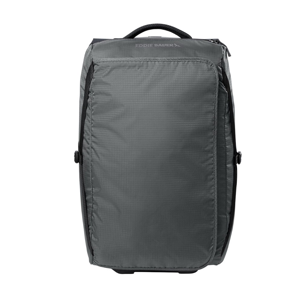 WNG-3572-Eddie-Bauer®-Excursion-Roller-Duffel-2-GraySteel Eddie Bauer® Excursion Roller Duffel