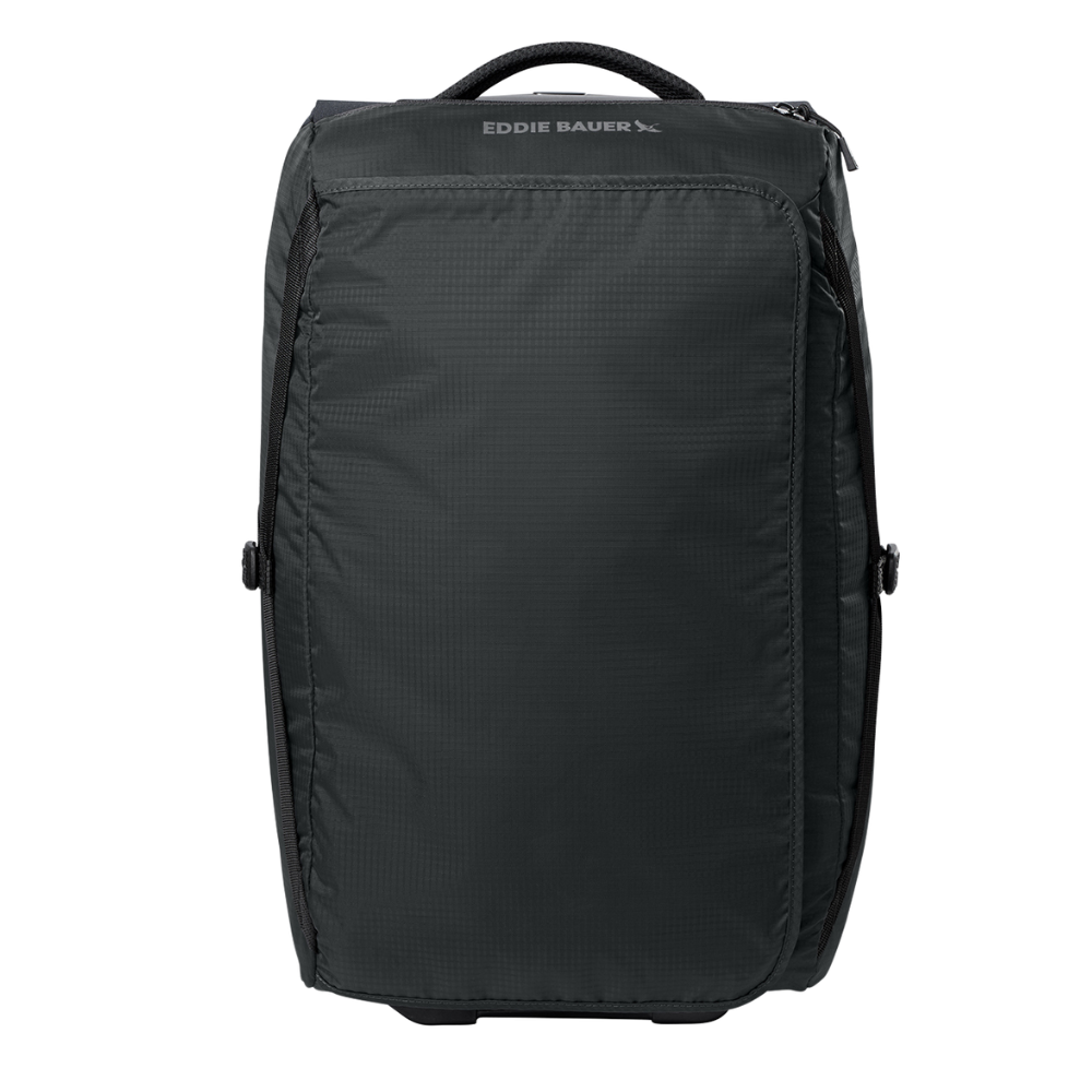 WNG-3572-Eddie-Bauer®-Excursion-Roller-Duffel-3-Black Eddie Bauer® Excursion Roller Duffel