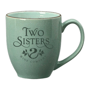 16oz. Colored Trim St. Paul Bistro Mug