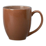 16oz. Colored Trim St. Paul Bistro Mug
