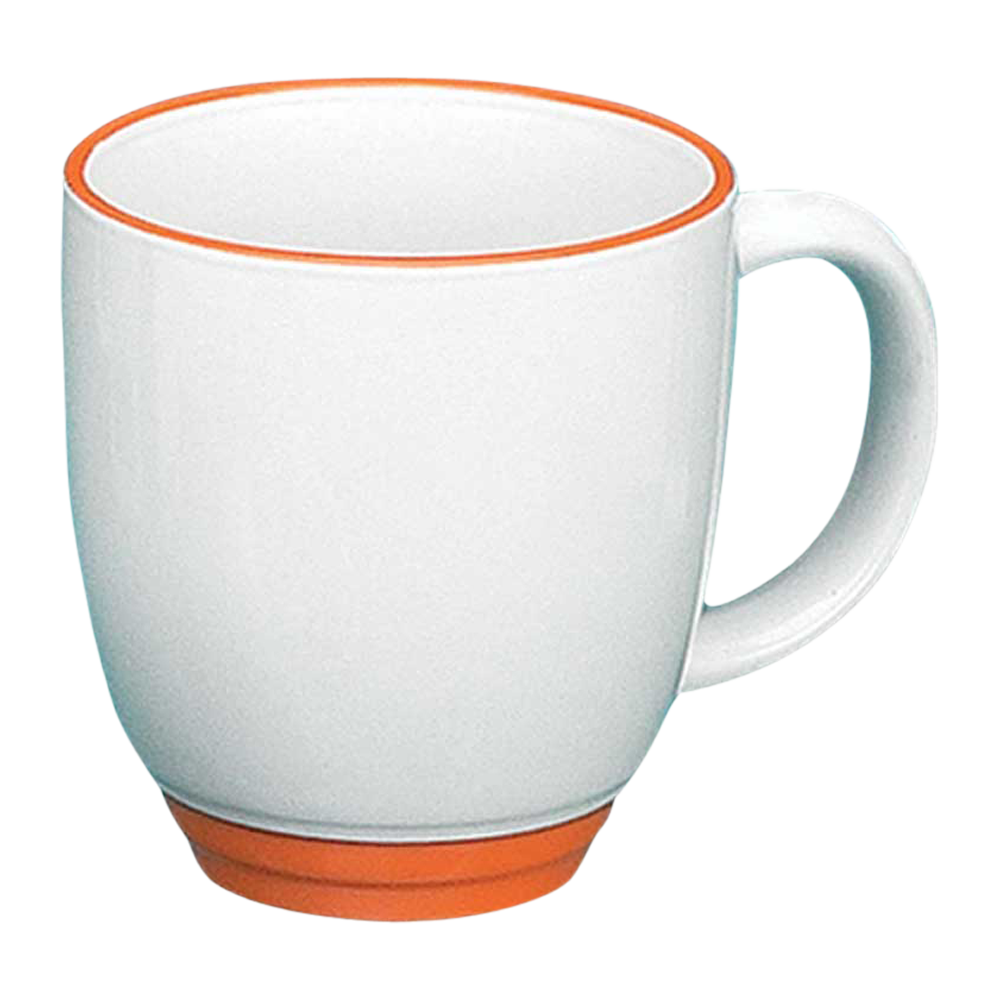 WNG-3772-14oz-Colored-Heartland-Bistro-5-Orange 14oz. Colored White Heartland Bistro