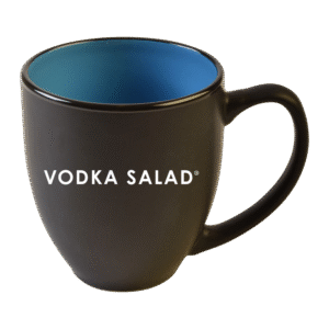 16oz. Color Contrast Americano Bistro Mug