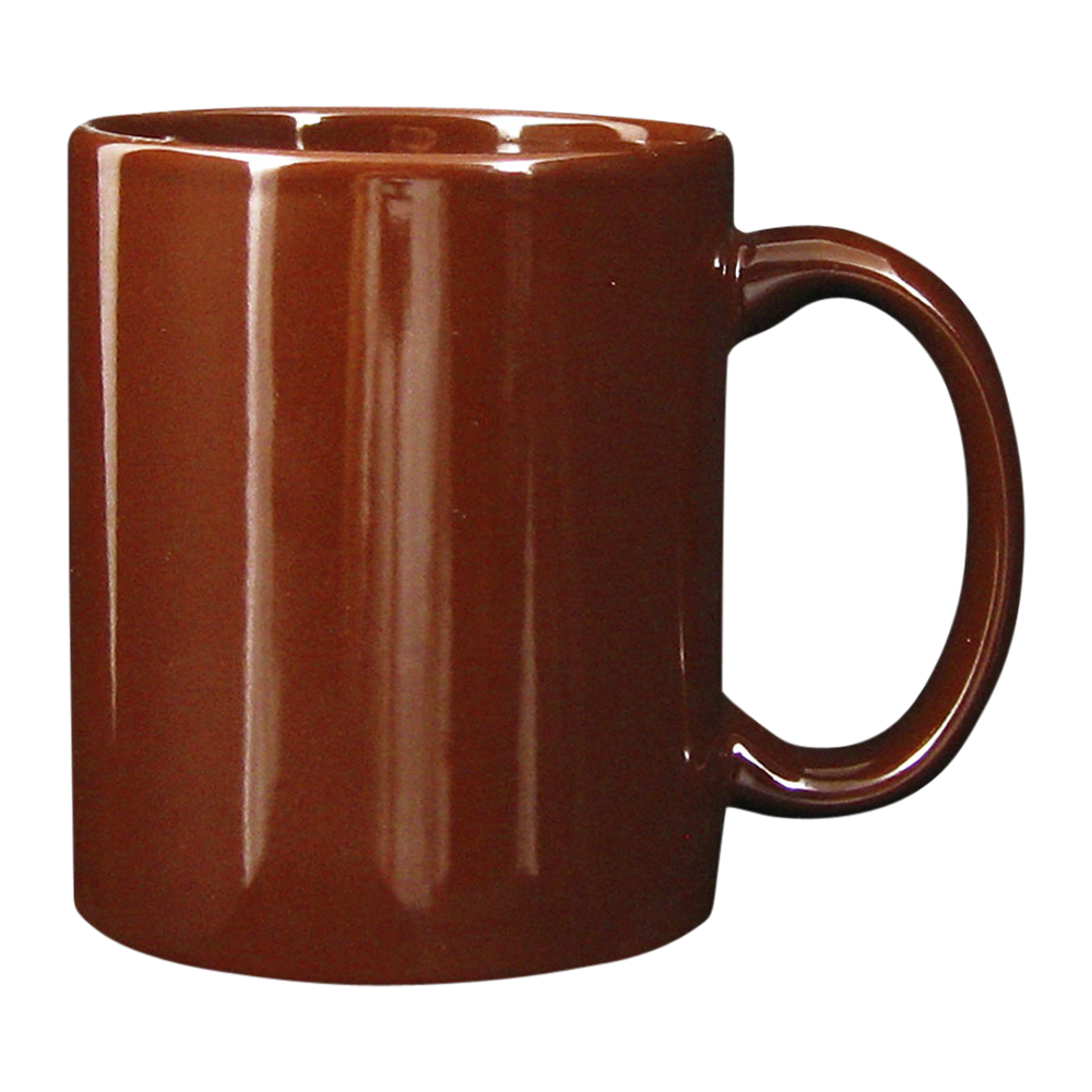WNG-3774-11oz-Classic-C-Handle-11-Brown 11oz. Classic C-Handle