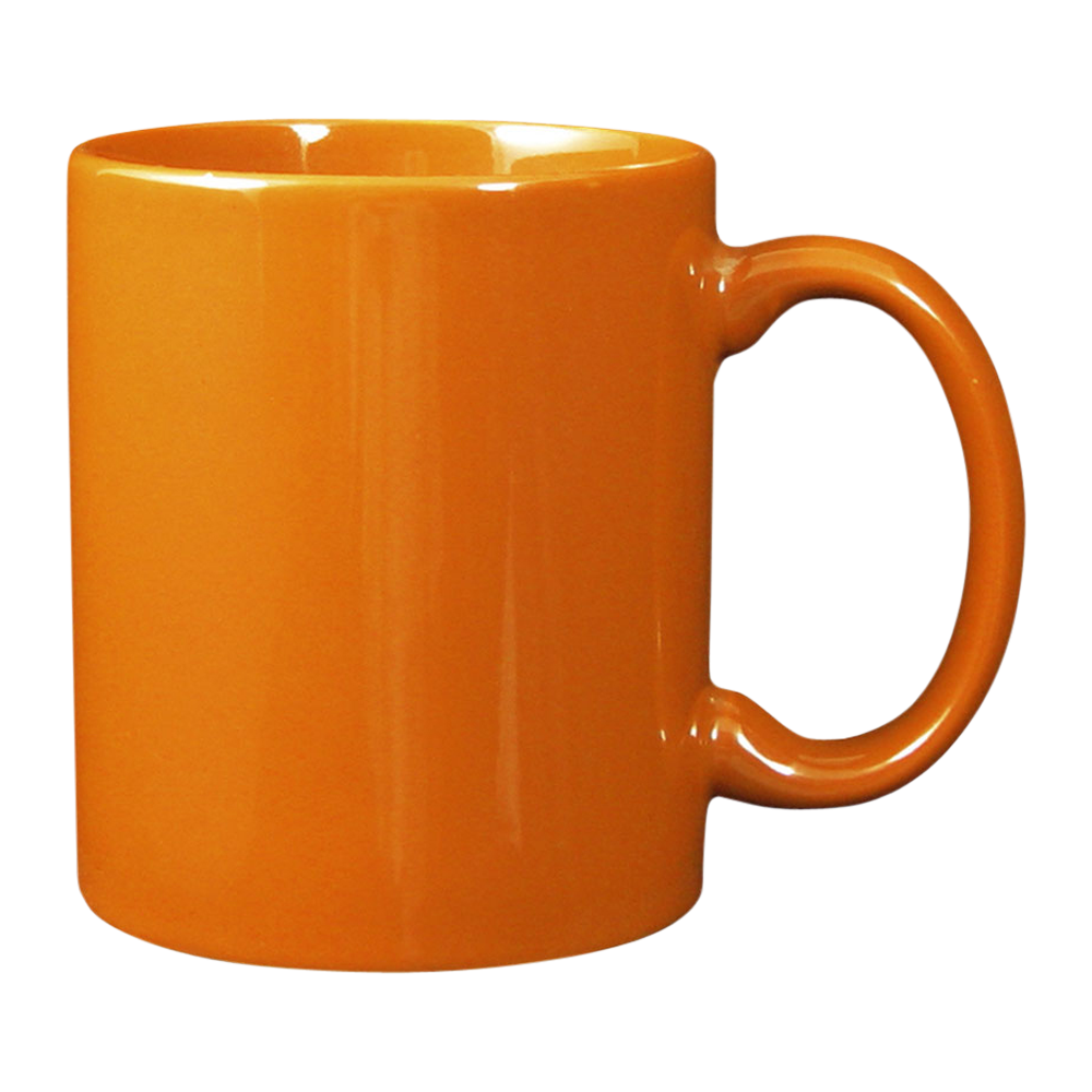 WNG-3774-11oz-Classic-C-Handle-5-Orange 11oz. Classic C-Handle