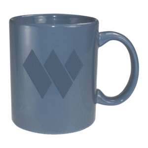 10.5oz. Vitrified C-Handle Mug