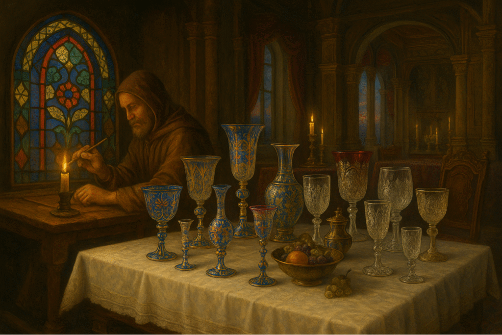 Middle Ages to Renaissance: Transition & Ornamentation