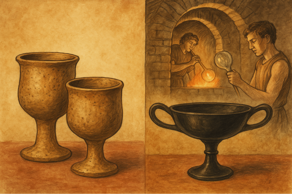 Ancient Origins: Early Vessels and Drinking Traditions