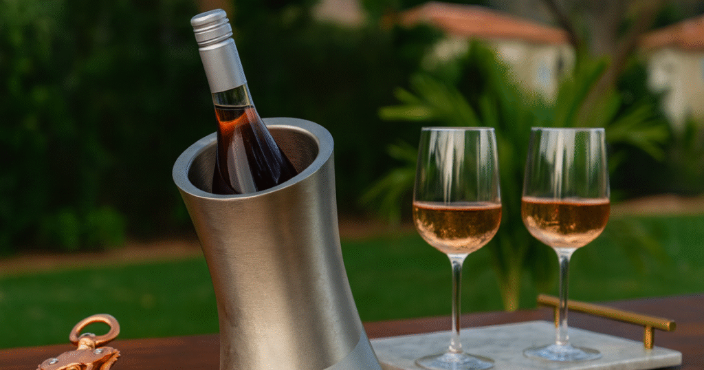 What Is a Wine Chiller?