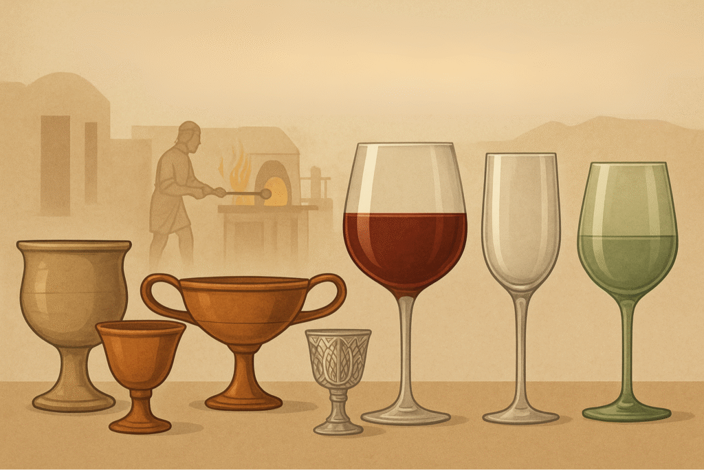 the-evolution-of-wine-glass-design-from-ancient-times-to-today