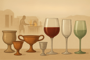 the-evolution-of-wine-glass-design-from-ancient-times-to-today