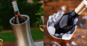 Wine Chillers vs Ice Buckets: Which Should You Use?