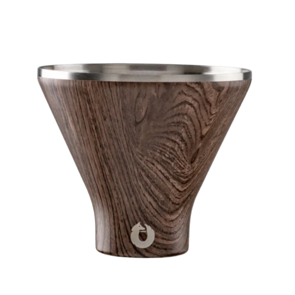 WNG-1913-Snowfox-Martini-Tumbler-8oz-12-Dark Walnut 8oz. Snowfox Insulated Martini Tumbler