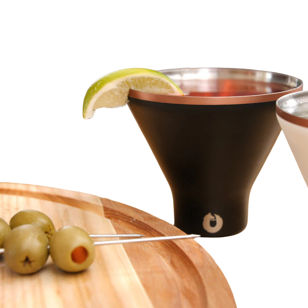 WNG-1913-Snowfox-Martini-Tumbler-8oz-13 8oz. Snowfox Insulated Martini Tumbler
