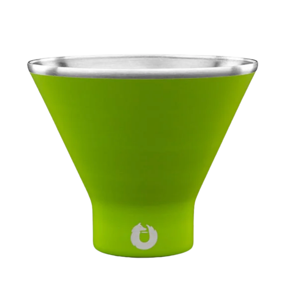 WNG-1913-Snowfox-Martini-Tumbler-8oz-4-Lime 8oz. Snowfox Insulated Martini Tumbler